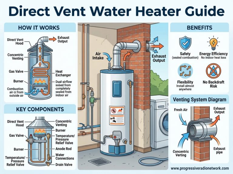 Direct Vent Water Heater Guide