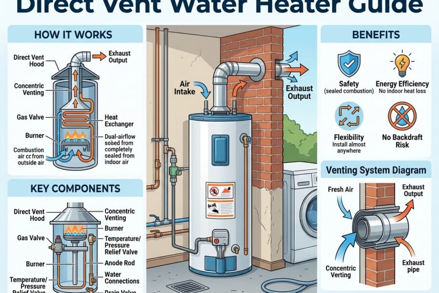Direct Vent Water Heater Guide