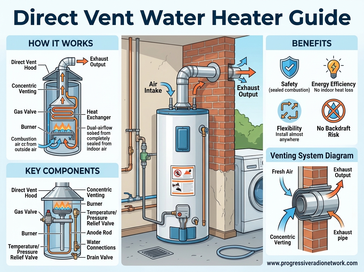 Direct Vent Water Heater Guide