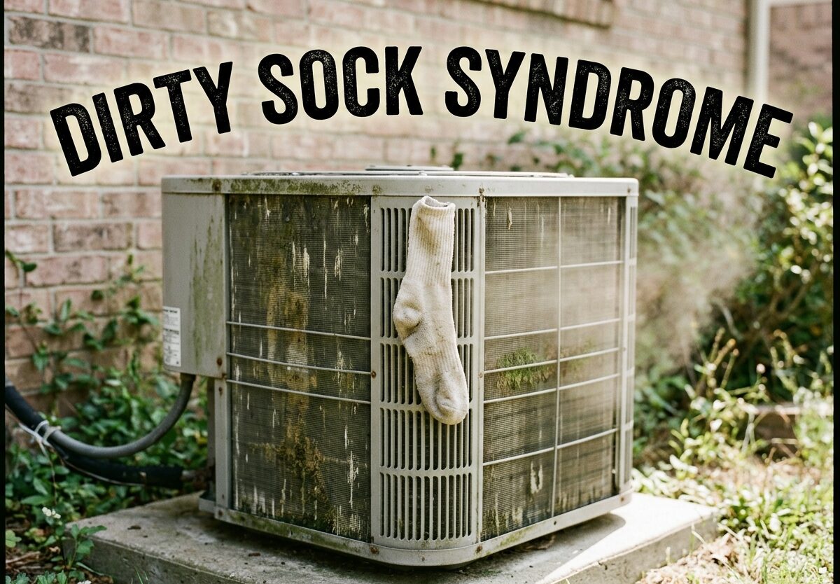 Dirty Sock Syndrome