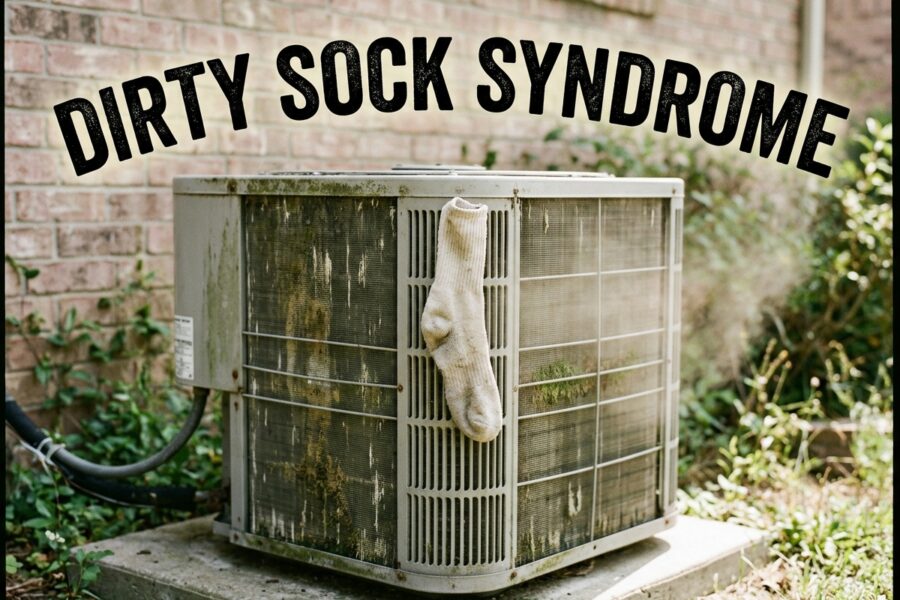 Dirty Sock Syndrome