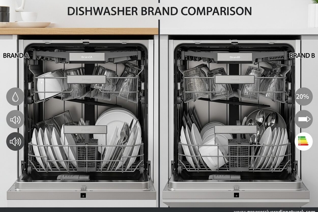 Dishwasher Brand Comparison