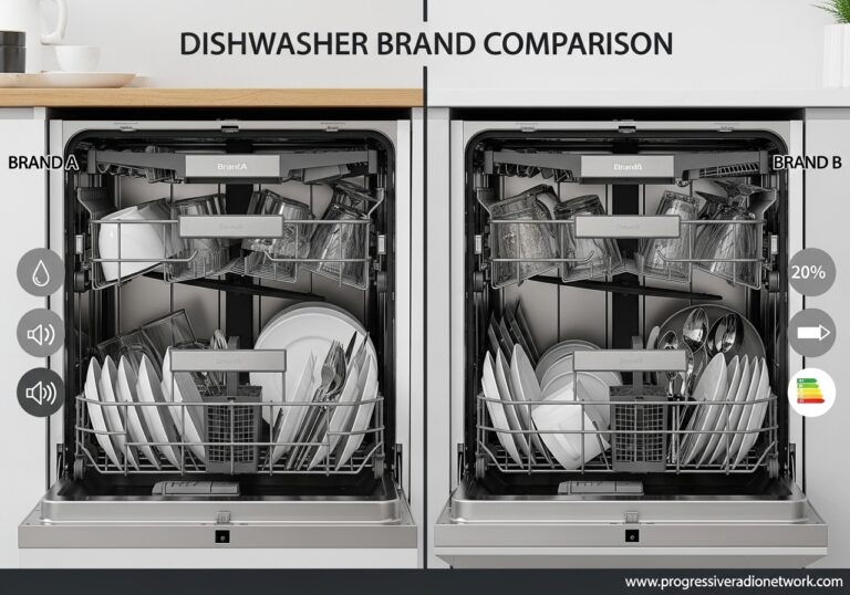 Dishwasher Brand Comparison