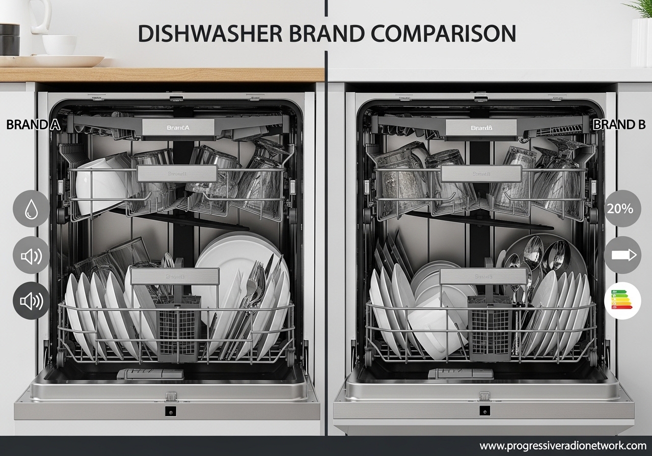Dishwasher Brand Comparison