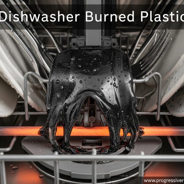 Dishwasher Burned Plastic