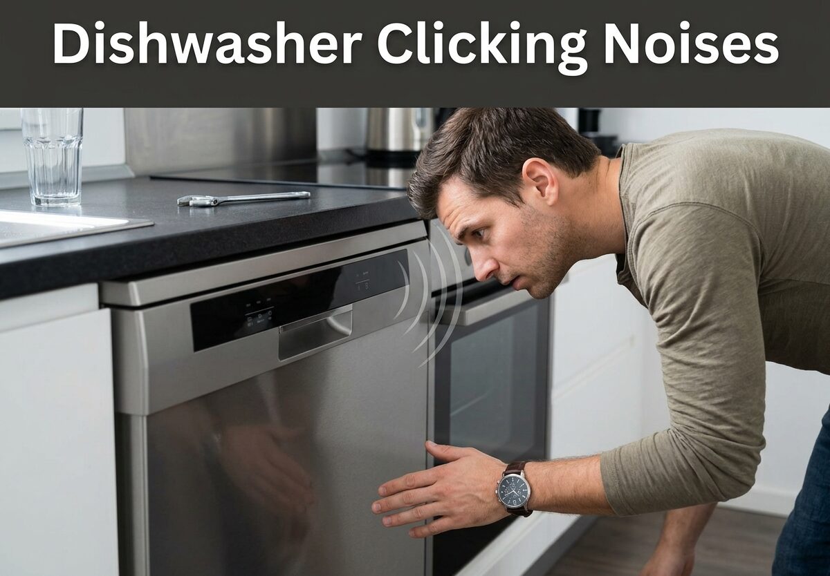 Dishwasher Clicking Noises
