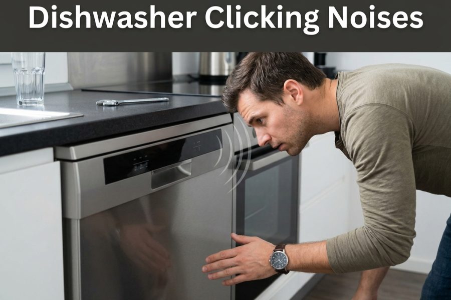 Dishwasher Clicking Noises