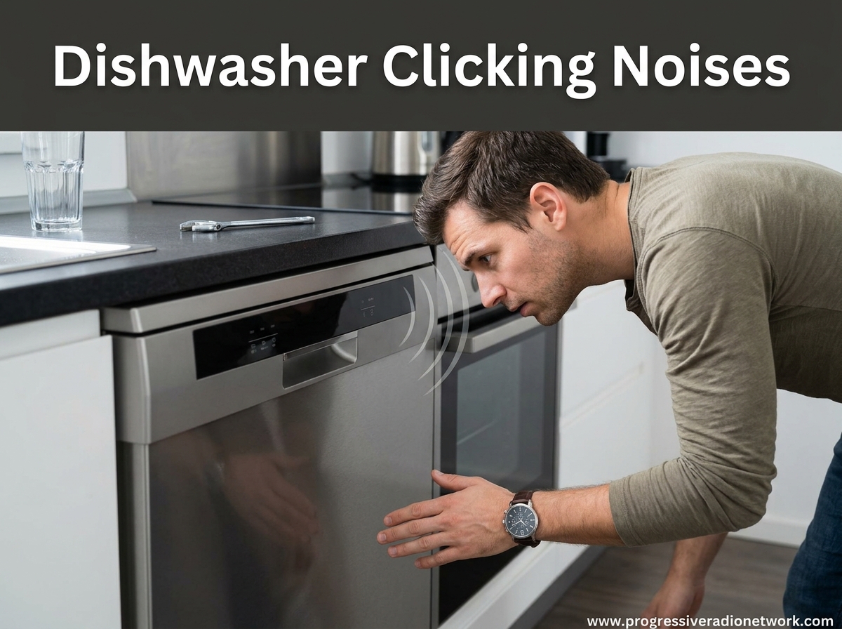 Dishwasher Clicking Noises