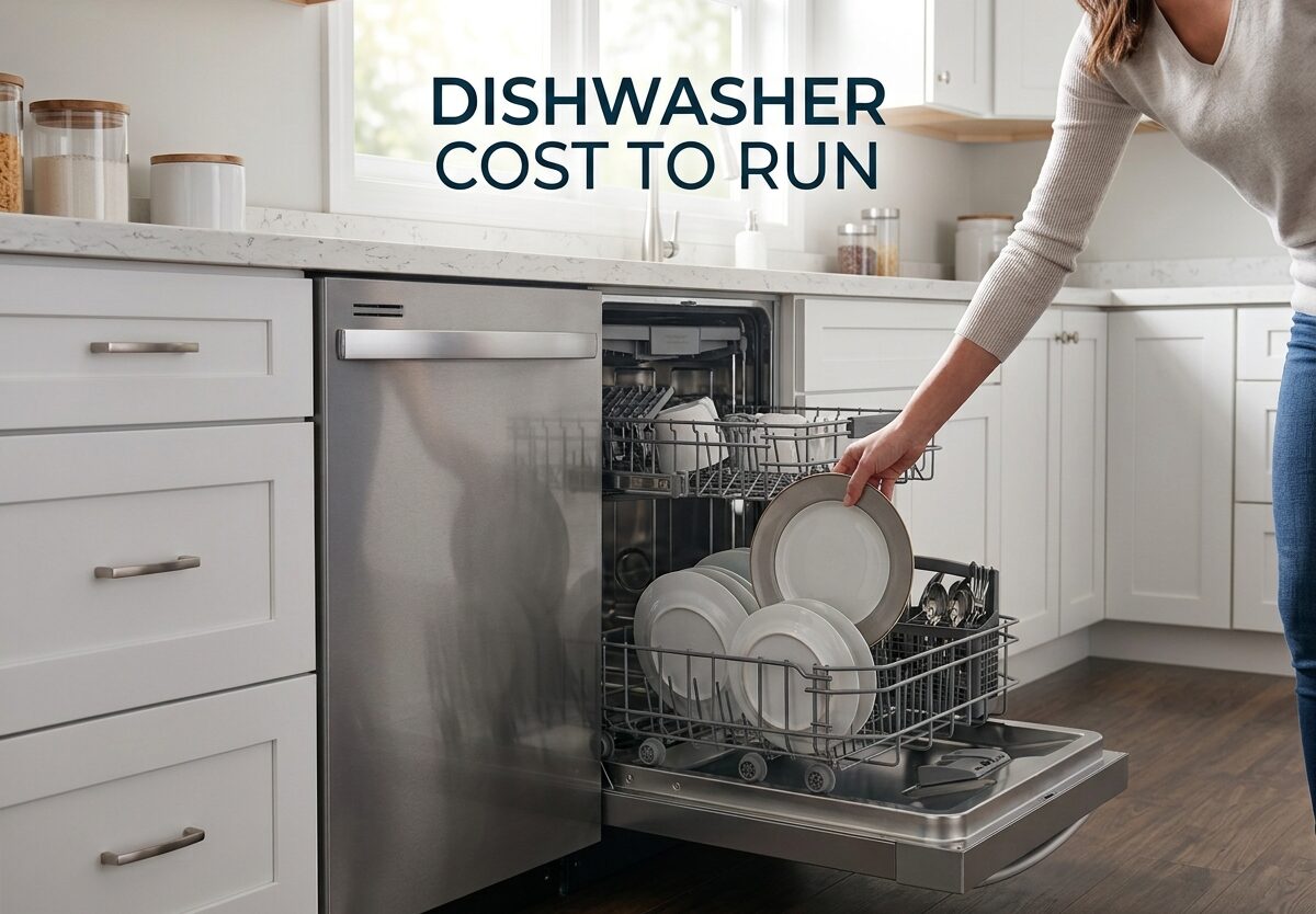 Dishwasher Cost To Run