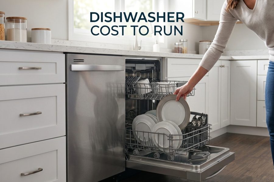 Dishwasher Cost To Run