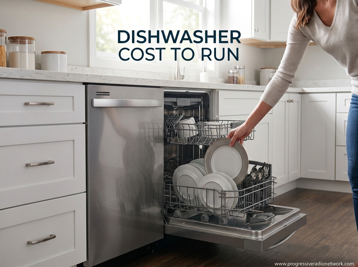 Dishwasher Cost To Run