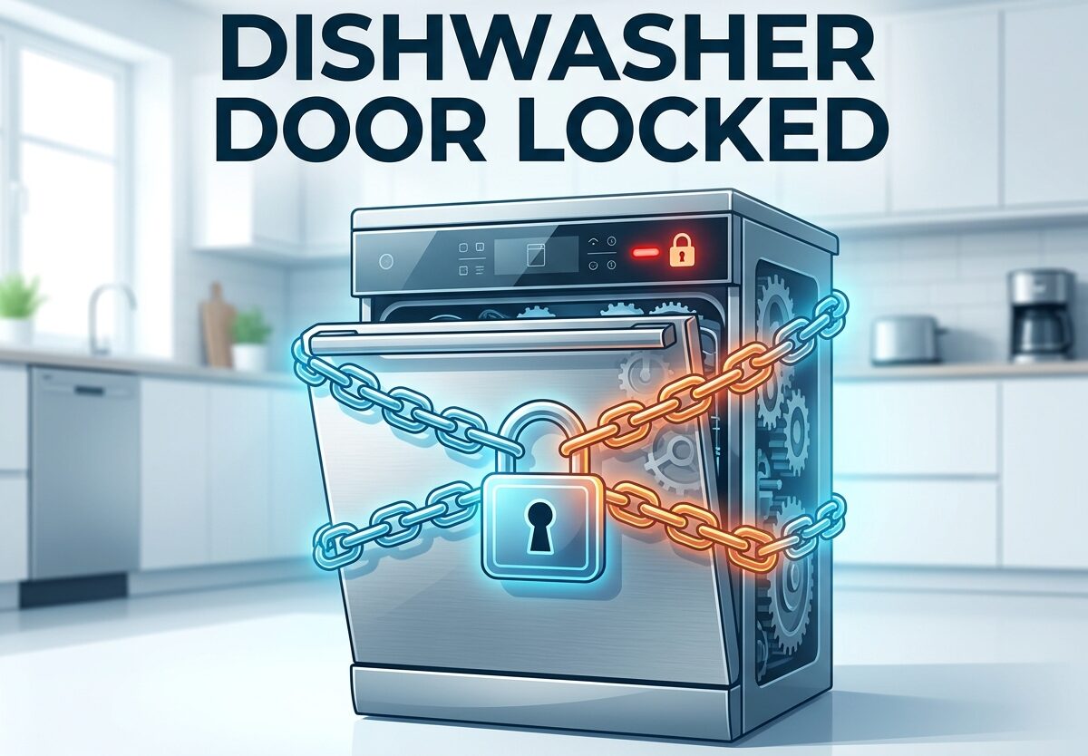 Dishwasher Door Locked