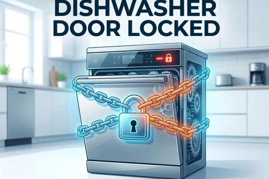 Dishwasher Door Locked