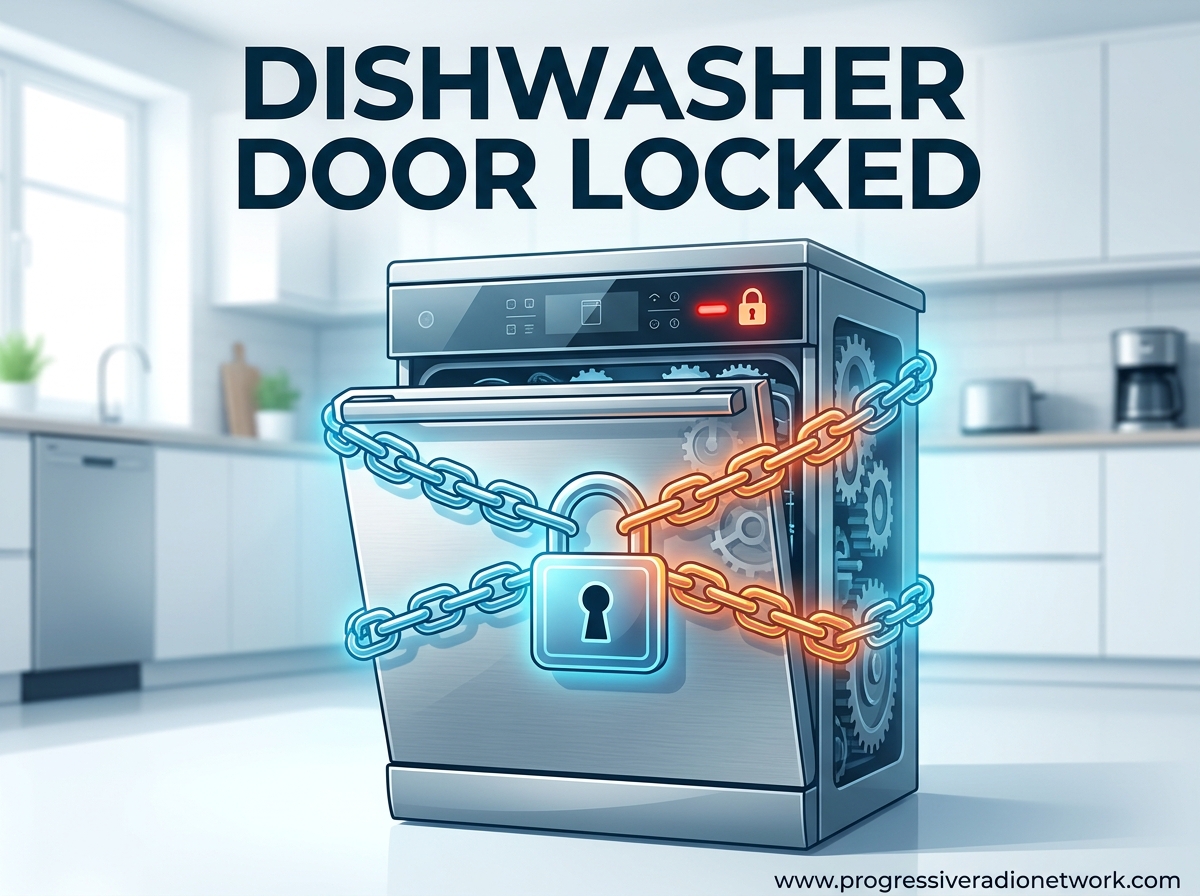 Dishwasher Door Locked
