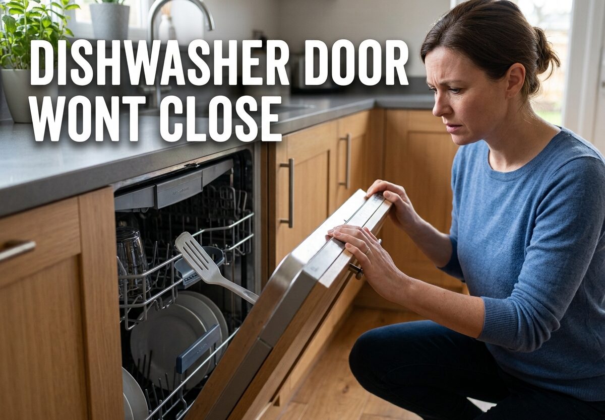 Dishwasher Door Wont Close