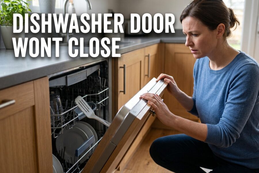 Dishwasher Door Wont Close
