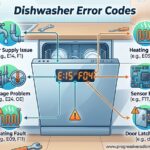 Dishwasher Error Codes