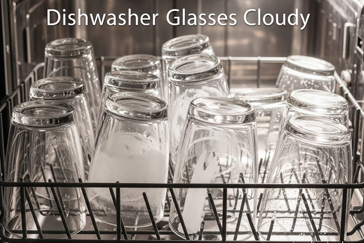 Dishwasher Glasses Cloudy