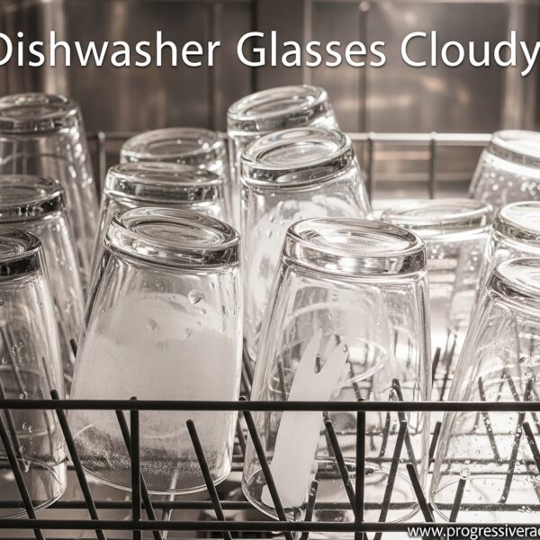 Dishwasher Glasses Cloudy