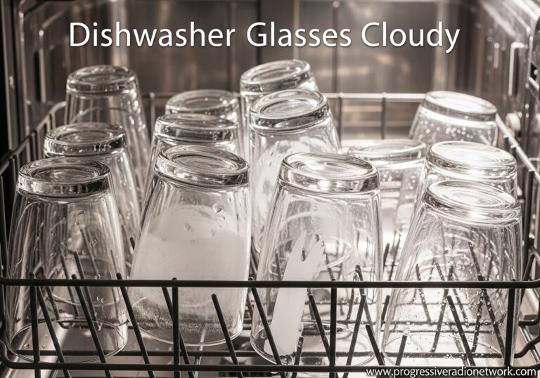 Dishwasher Glasses Cloudy