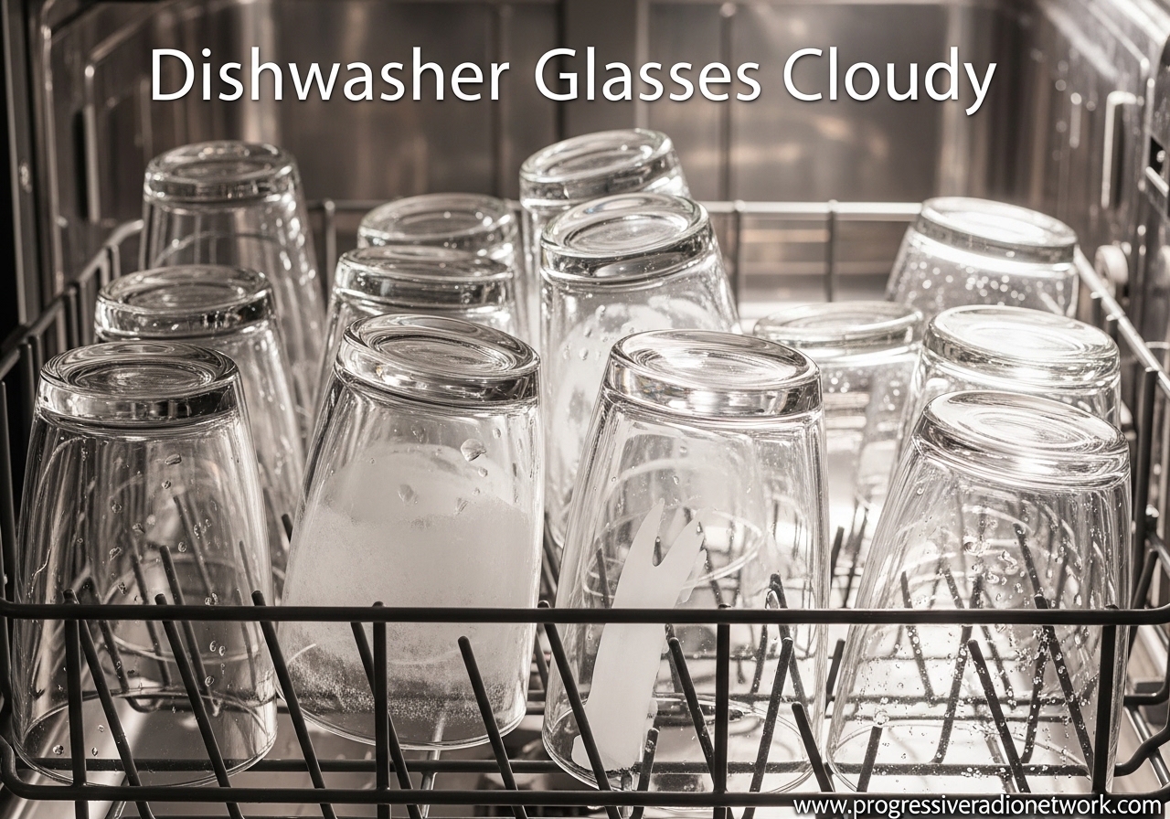 Dishwasher Glasses Cloudy