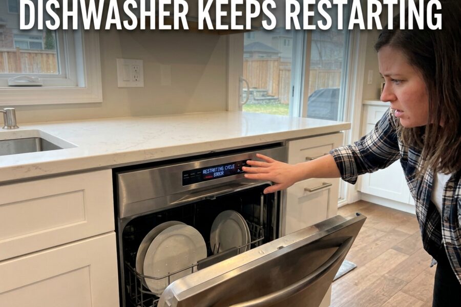 Dishwasher Keeps Restarting