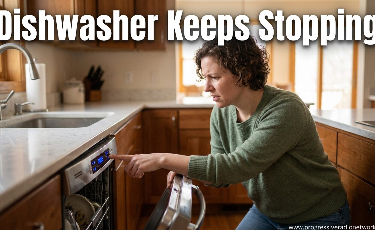 Dishwasher Keeps Stopping