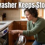 Dishwasher Keeps Stopping
