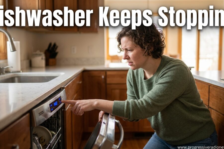 Dishwasher Keeps Stopping