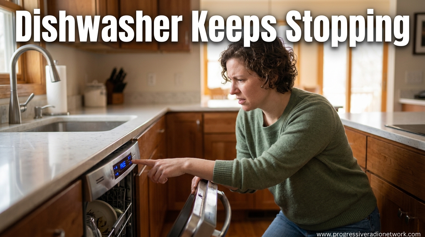 Dishwasher Keeps Stopping
