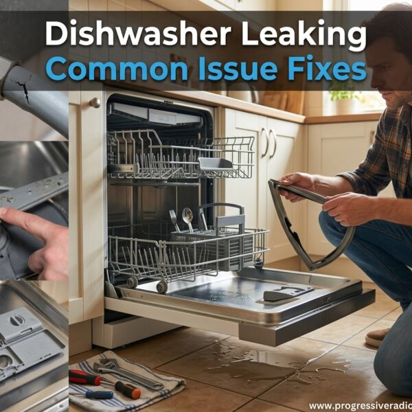 Dishwasher Leaking Common Issue Fixes