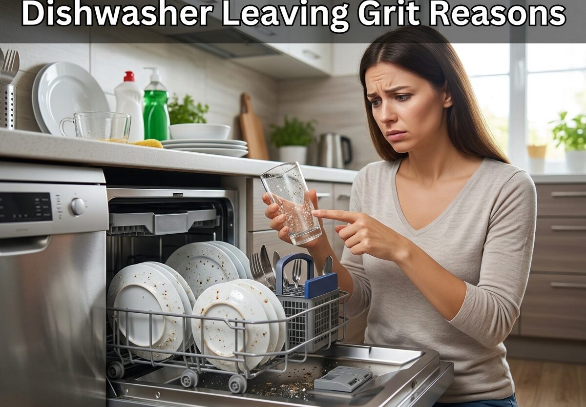 Dishwasher Leaving Grit Reasons