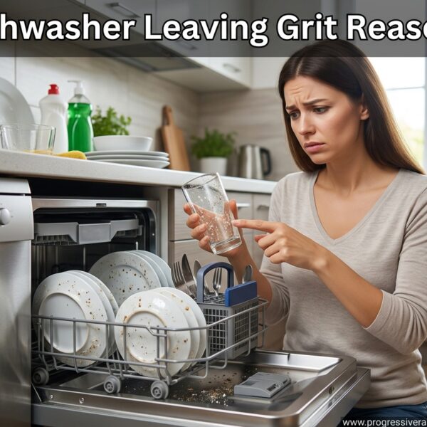 Dishwasher Leaving Grit Reasons