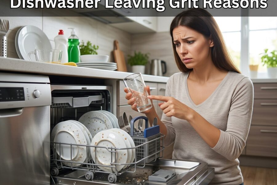 Dishwasher Leaving Grit Reasons