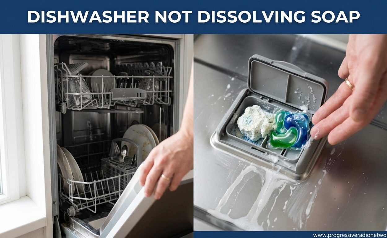 Dishwasher Not Dissolving Soap