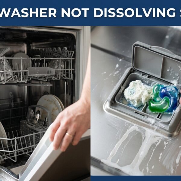 Dishwasher Not Dissolving Soap