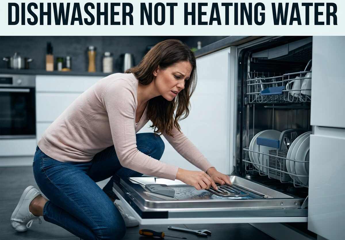 Dishwasher Not Heating Water