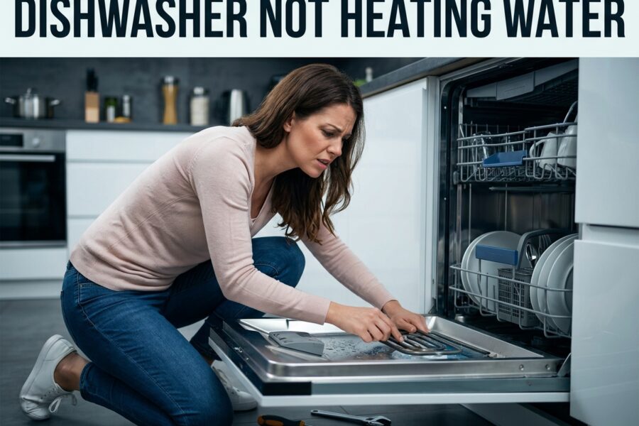 Dishwasher Not Heating Water