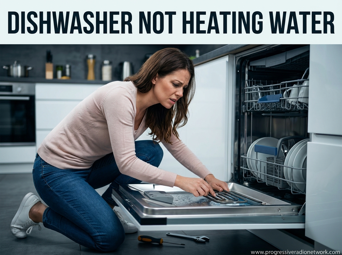 Dishwasher Not Heating Water
