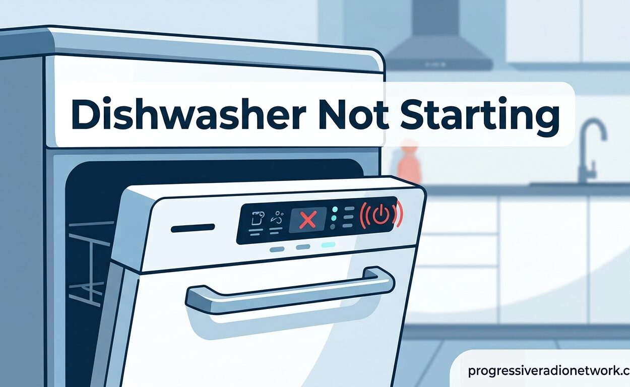 Dishwasher Not Starting