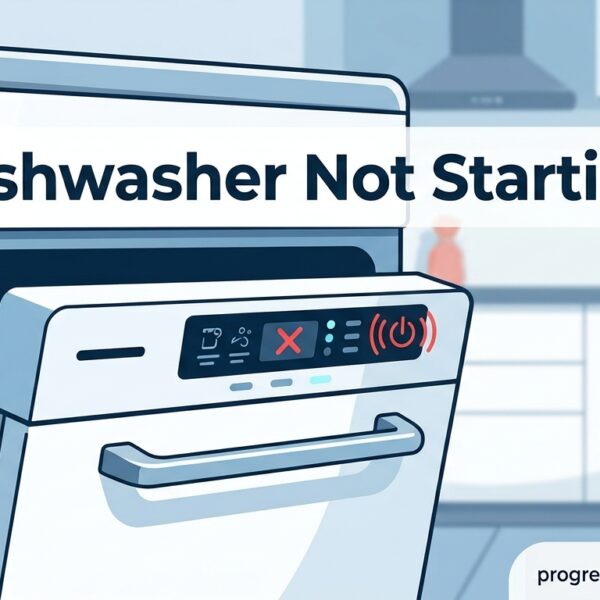Dishwasher Not Starting