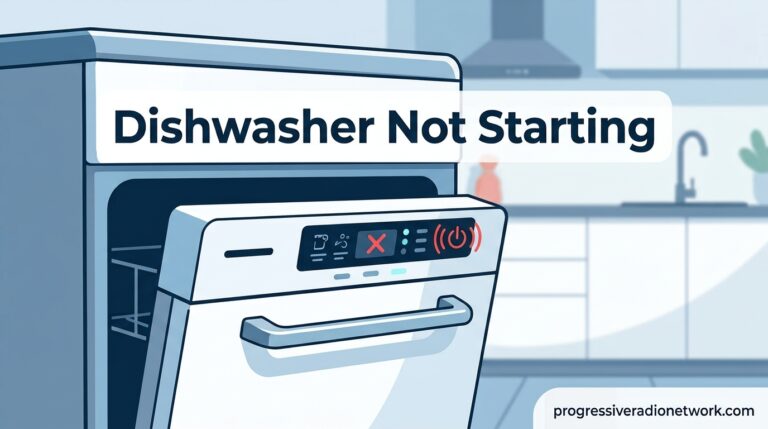 Dishwasher Not Starting