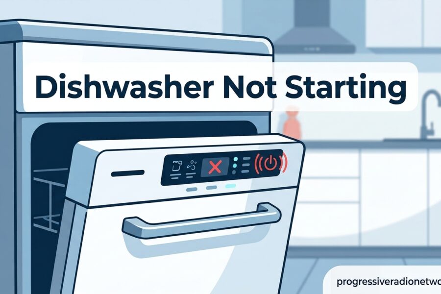Dishwasher Not Starting