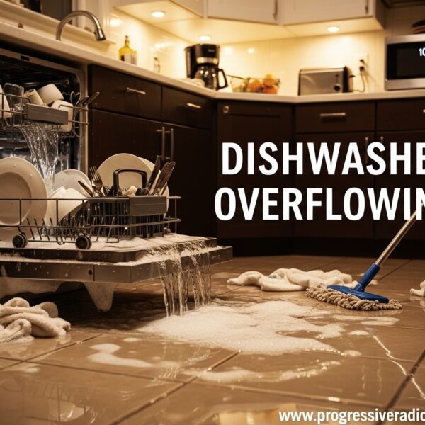 Dishwasher Overflowing