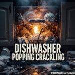 Dishwasher Popping Crackling