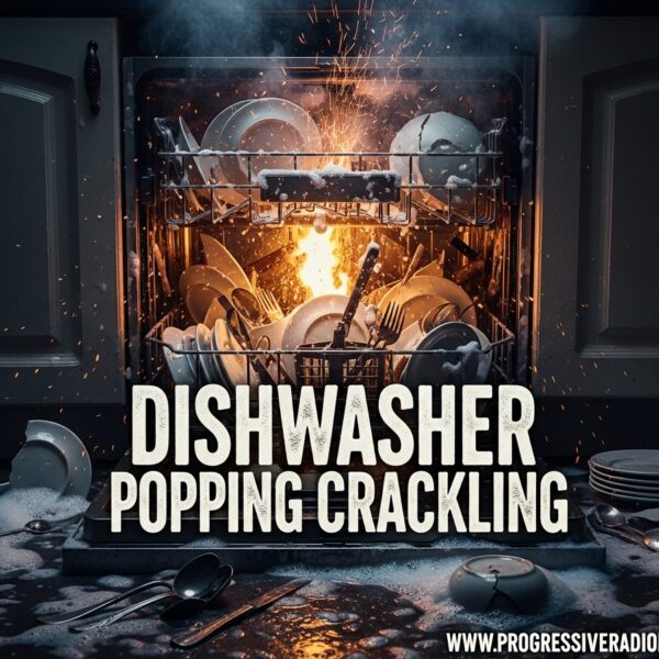 Dishwasher Popping Crackling