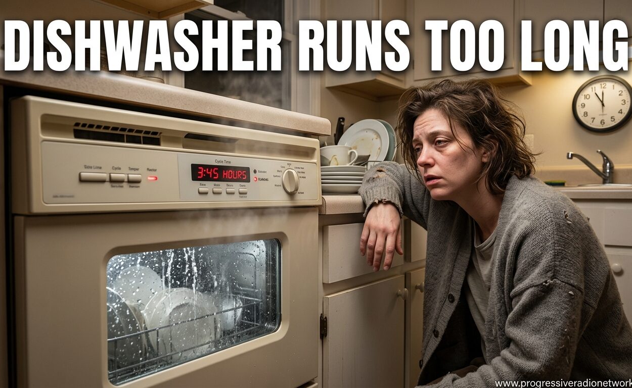 Dishwasher Runs Too Long