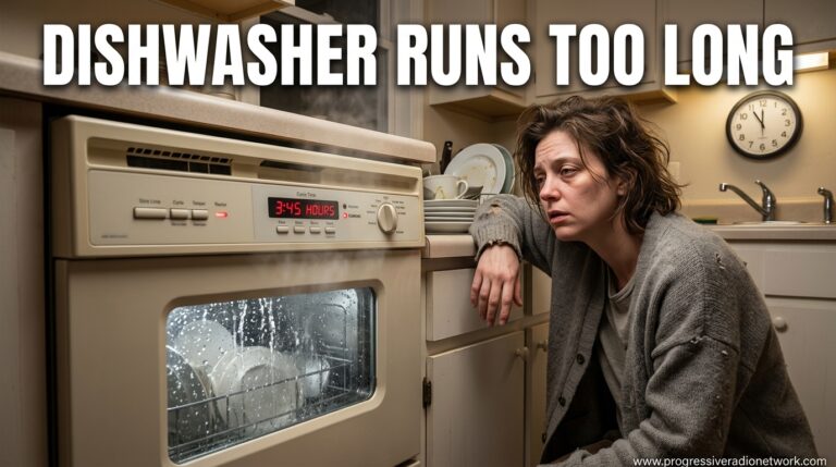 Dishwasher Runs Too Long
