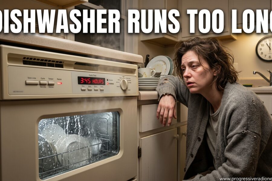 Dishwasher Runs Too Long