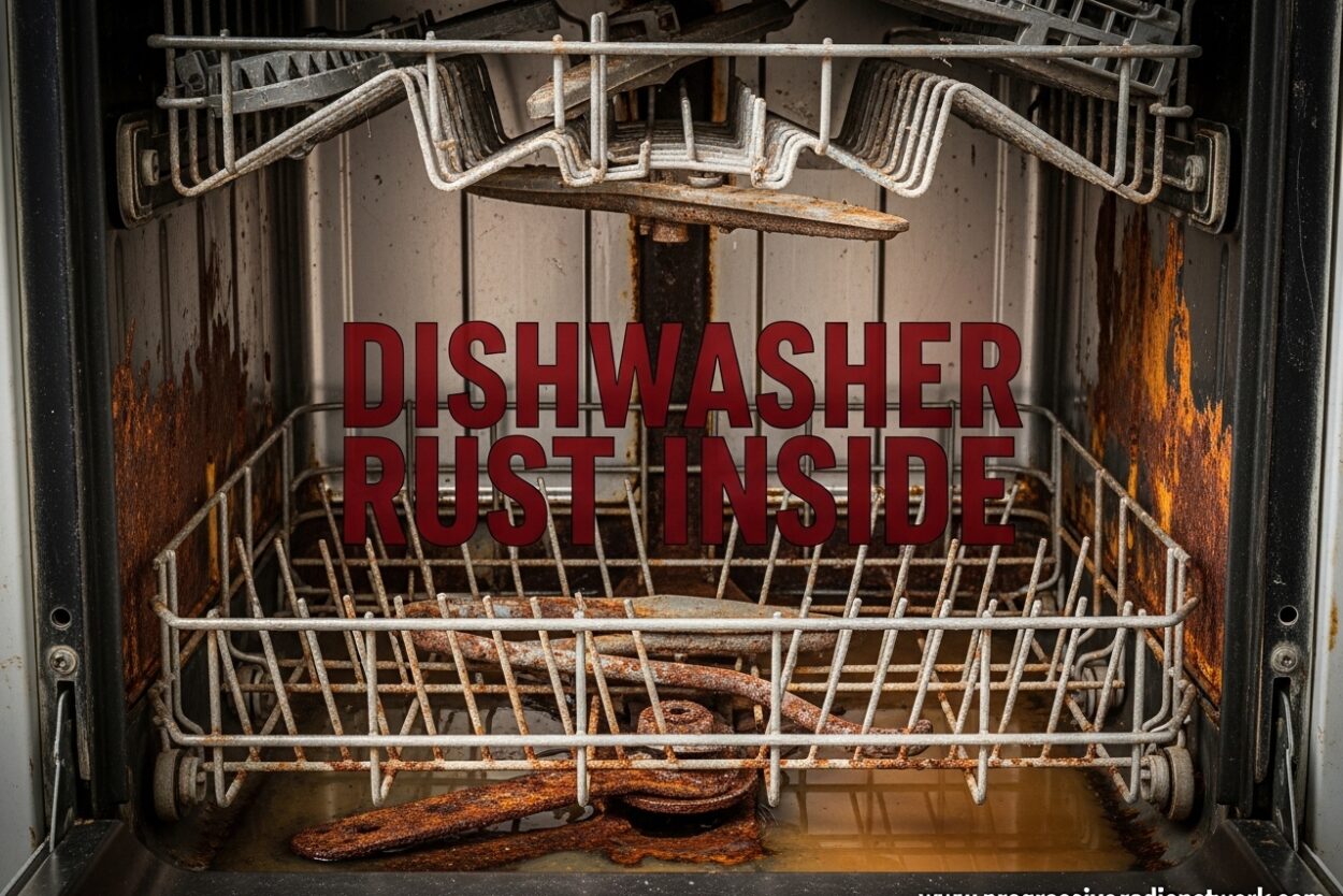 Dishwasher Rust Inside